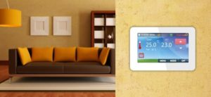 Thermotouch lifestyle Thermostat - Dhsheating
